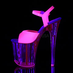 8 Inch Heel FLAMINGO-809UVT Hot Pink