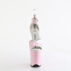 8 Inch Heel FLAMINGO-884 Baby Pink White