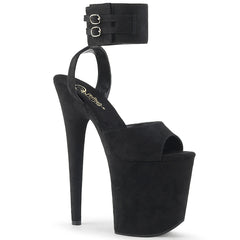 8" Heel FLAMINGO-891 Black Pat