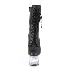 7 Inch Heel FLASHDANCE-1020-7 Black Pu