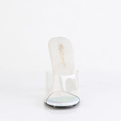 4 Inch Heel GALA-01DML Clear Rhinestone