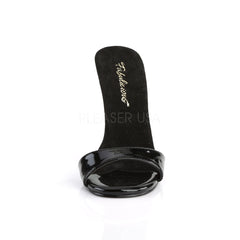 4" Heel GALA-01S Black Pat