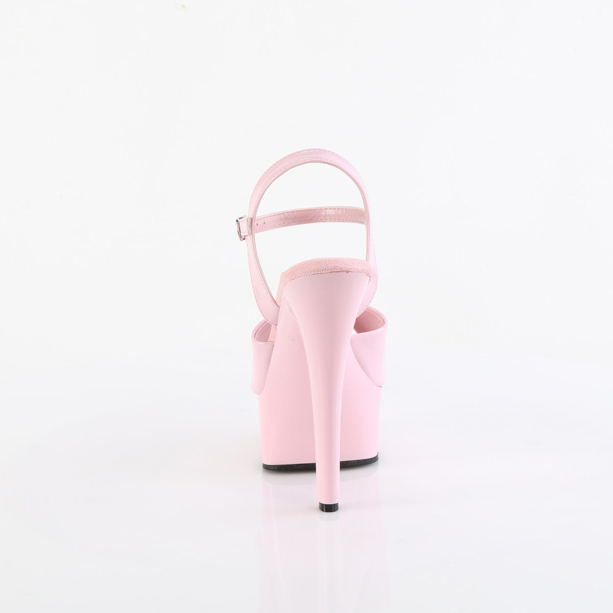 6 Inch Heel GLEAM-609 Baby Pink