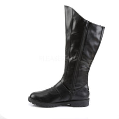 GOTHAM-100 Men's Black Super Hero Boots