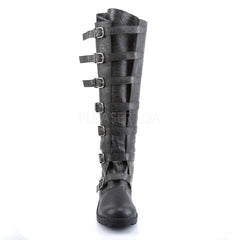 GOTHAM-110 Black Men's Renaissance Boots