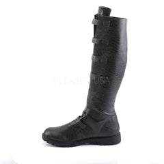 GOTHAM-110 Black Men's Renaissance Boots