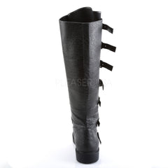 GOTHAM-110 Black Men's Renaissance Boots