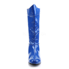 Men's Blue Pat Super Hero Boots