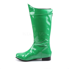 Men's Green Super Hero Boots