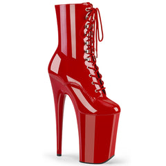9" Heel INFINITY-1020 Red Pat