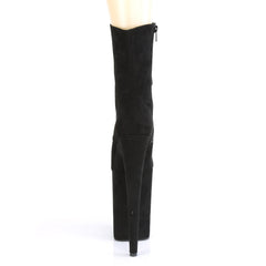 9 Inch Heel INFINITY-1020FS Black Suede