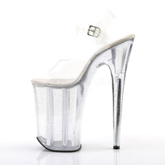 9 Inch Heel INFINITY-908MG Clear