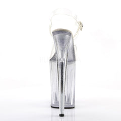9 Inch Heel INFINITY-908MG Clear