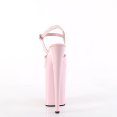 9 Inch Heel INFINITY-909 Baby Pink Patent