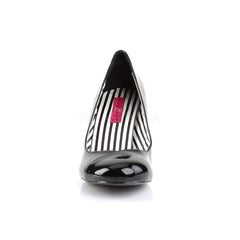 3 Inch Heel JENNA-01 Black Pat