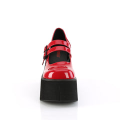 4 Inch Platform KERA-08 Red Patent