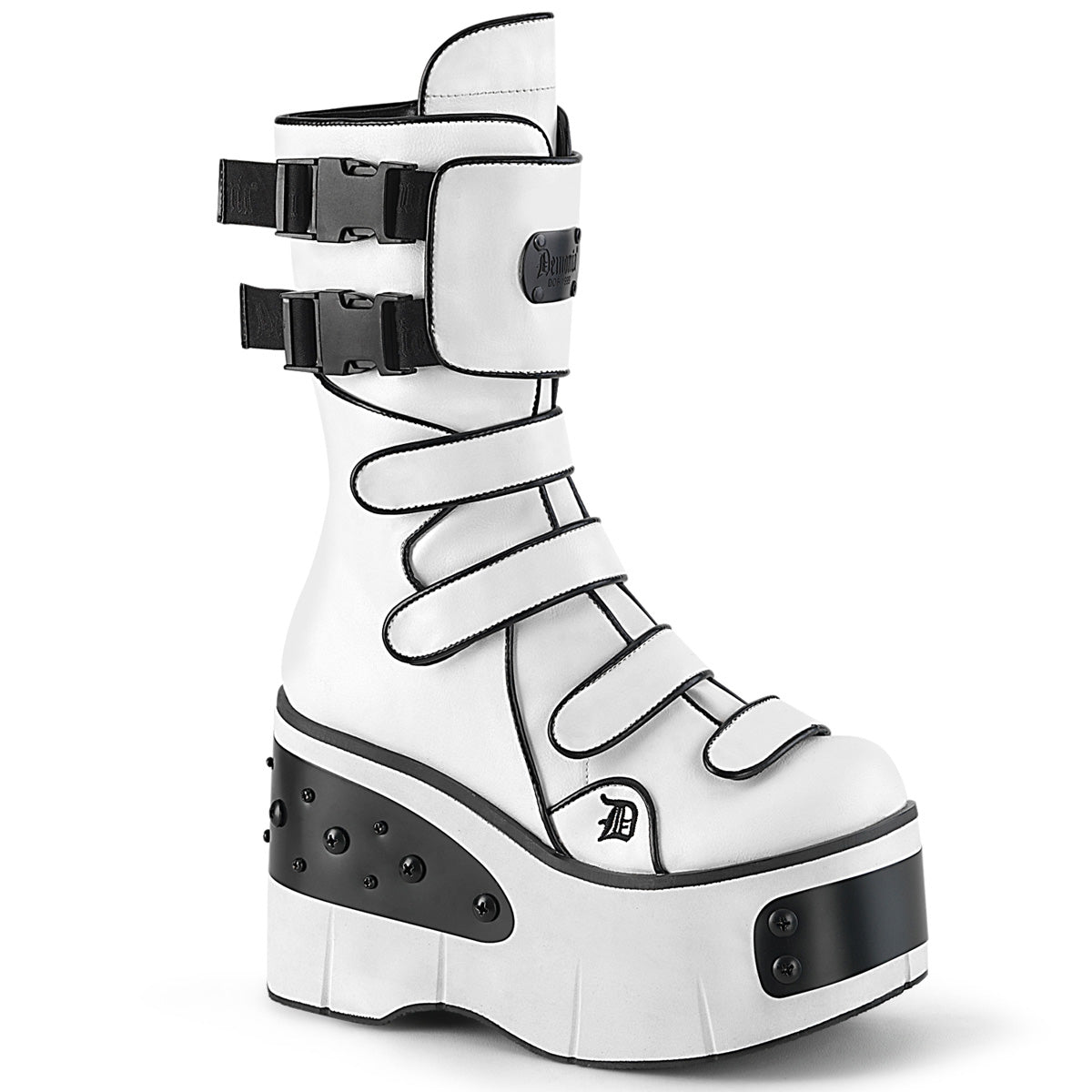 demonia-kera-108-white-vegan-leather