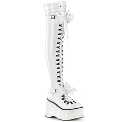 demonia-kera-303-white-stretchetch-patent