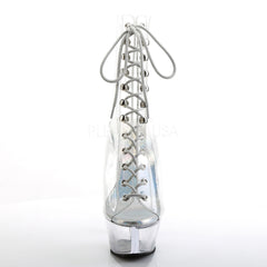 6 Inch Heel KISS-1016C Clear