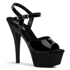 6 Inch Heel KISS-209 Black Pat