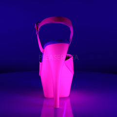 6 Inch Heel KISS-209UV Neon Hot Pink