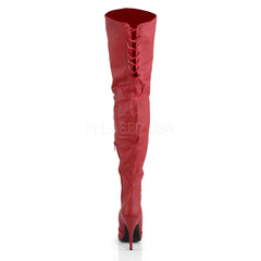 5 Inch Heel LEGEND-8899 Red Leather
