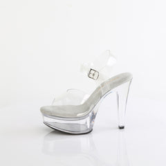 5 Inch Heel MARTINI-508 Clear