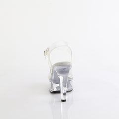 5 Inch Heel MARTINI-508 Clear