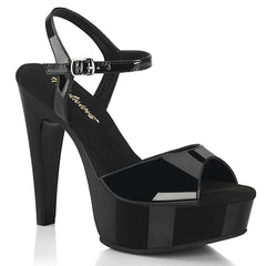 5 Inch Heel MARTINI-509 Black Patent