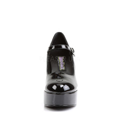 FUNTASMA MARYJANE-50 Black Pat MaryJane Pumps
