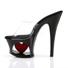 7 Inch Heel MOON-701HRS Heart