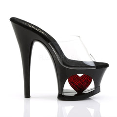 7 Inch Heel MOON-701HRS Heart
