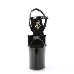 8 Inch Heel NAUGHTY-809 Black Pat