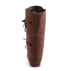 Men's Brown Microfiber Renaissance Calf Boots