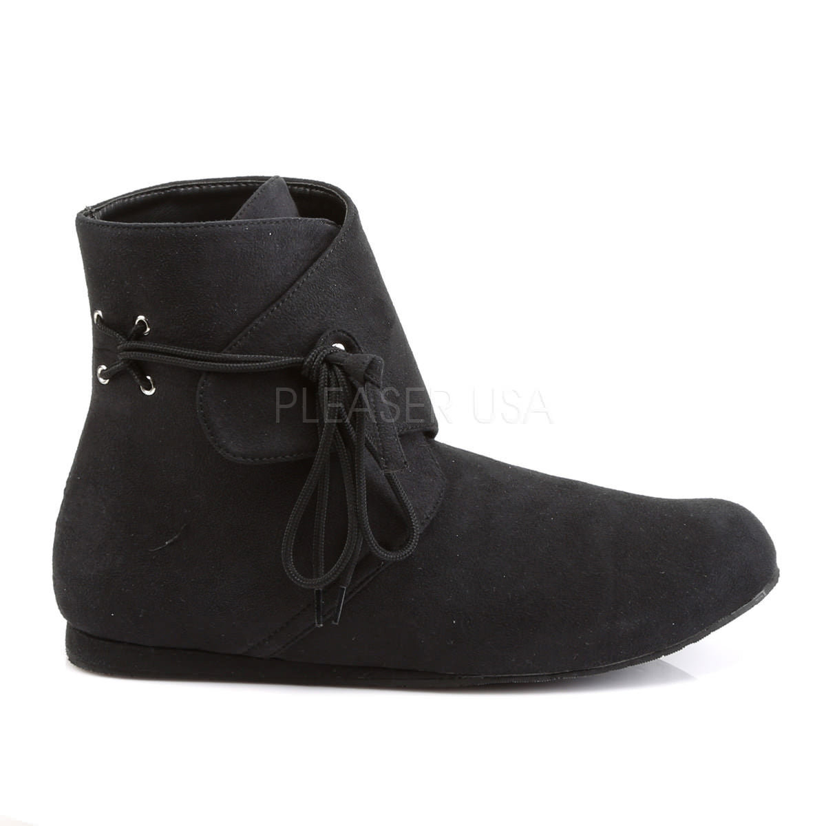 Men's Black Renaissance Ankle Boots