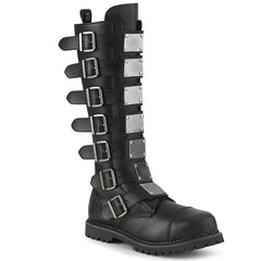 7 Buckles RIOT-21MP Black Pu