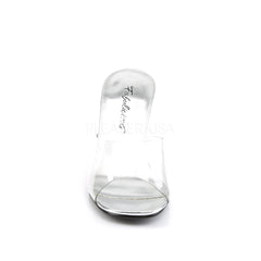 3 Inch Heel ROMANCE-301 Clear Lucite