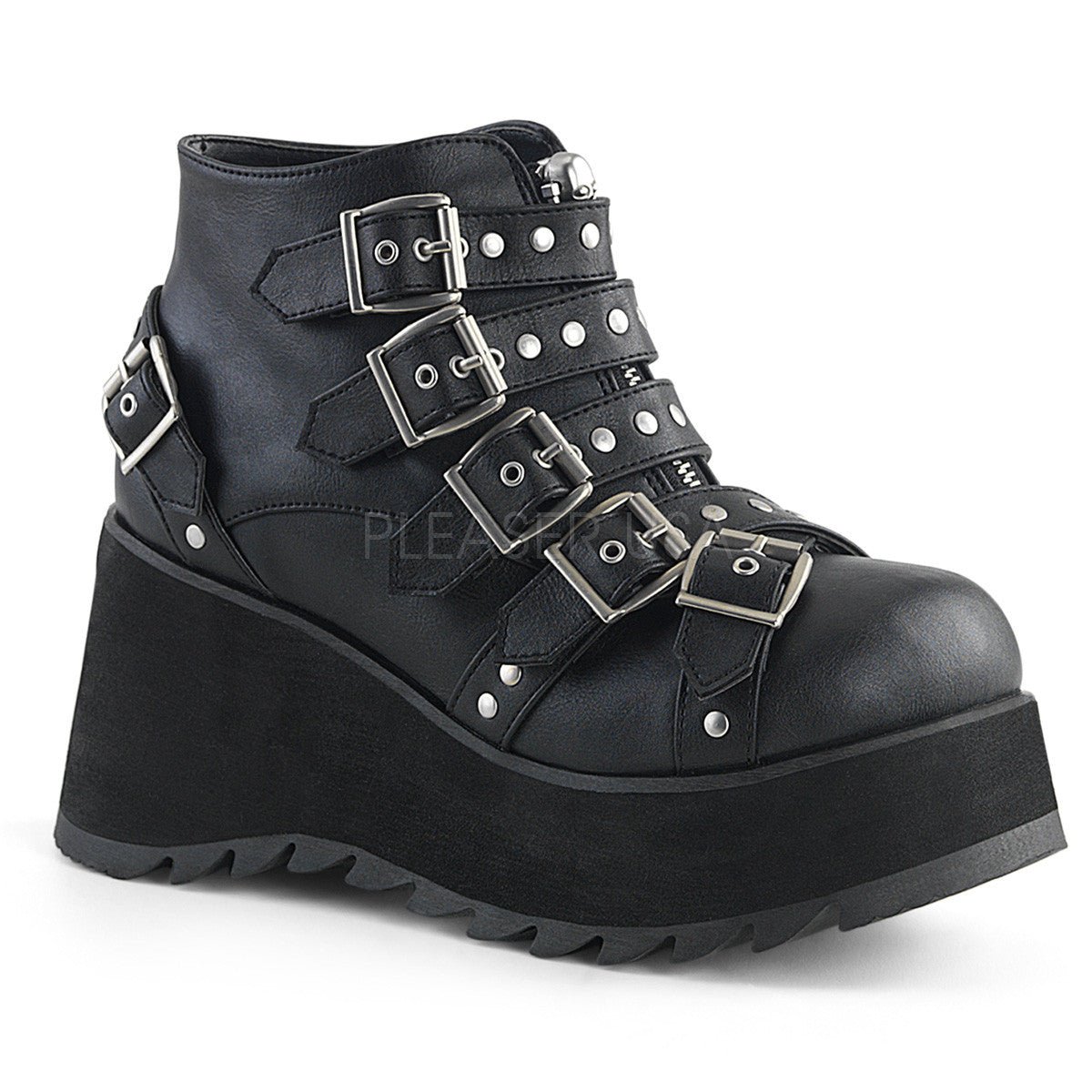 3 1/4" Platform Ankle Bootie