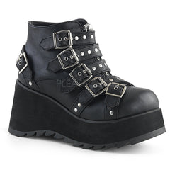 3 1/4" Platform Ankle Bootie