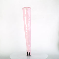 5 Inch Heel SEDUCE-3000 Baby Pink Stretch Pat