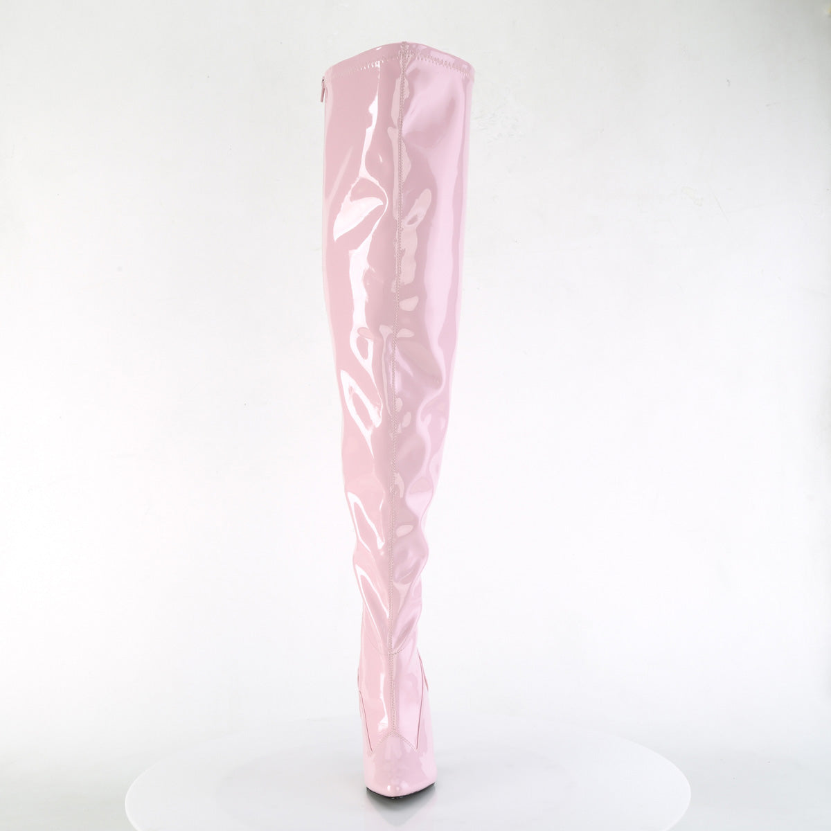 5 Inch Heel SEDUCE-3000WC Baby Pink Stretch Patent