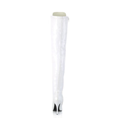 5 Inch Heel SEDUCE-3024 White Pat