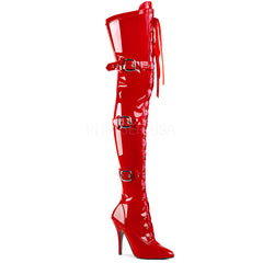 5" Heel SEDUCE-3028 Red Pat