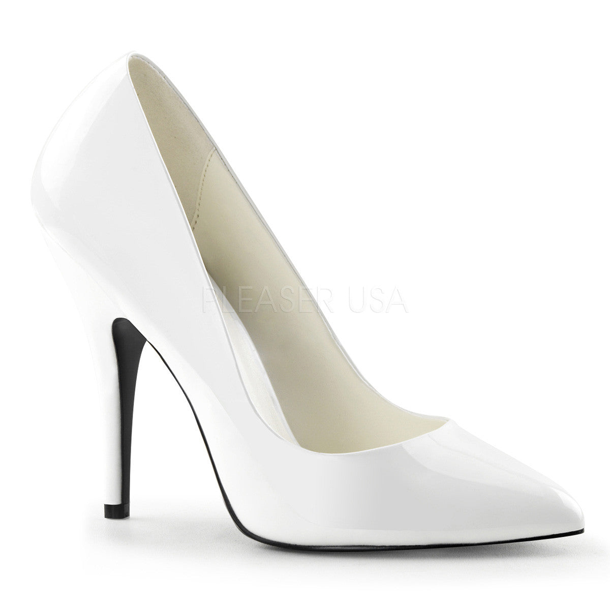 White pumps size 5 sales