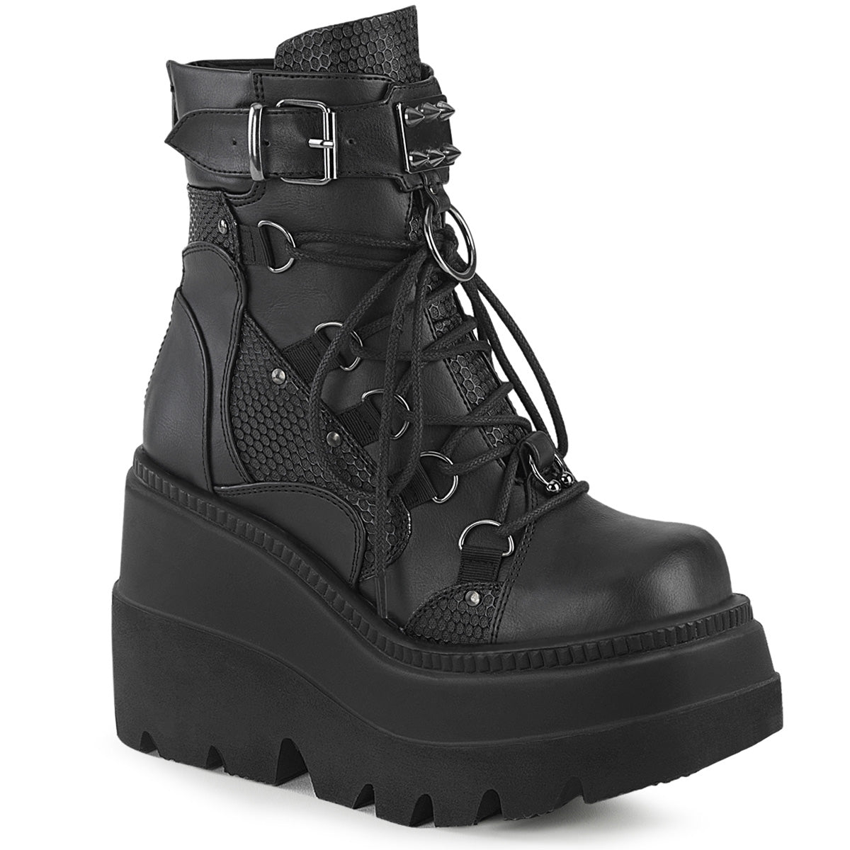 4" Wedge SHAKER-60 Black