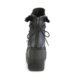 4 Inch Wedge SHAKER-60 Black
