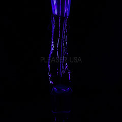 7 Inch Heel SKY-1018TT Black Pat