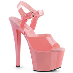 7" Heel SKY-308N Baby Pink