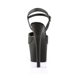 Pleaser SKY-309 Black Pu Sandals