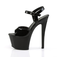 7 Inch Heel SKY-309VL Black